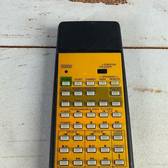 Onkyo RC-343M Wireless Remote Control Black - Picture 3 of 4